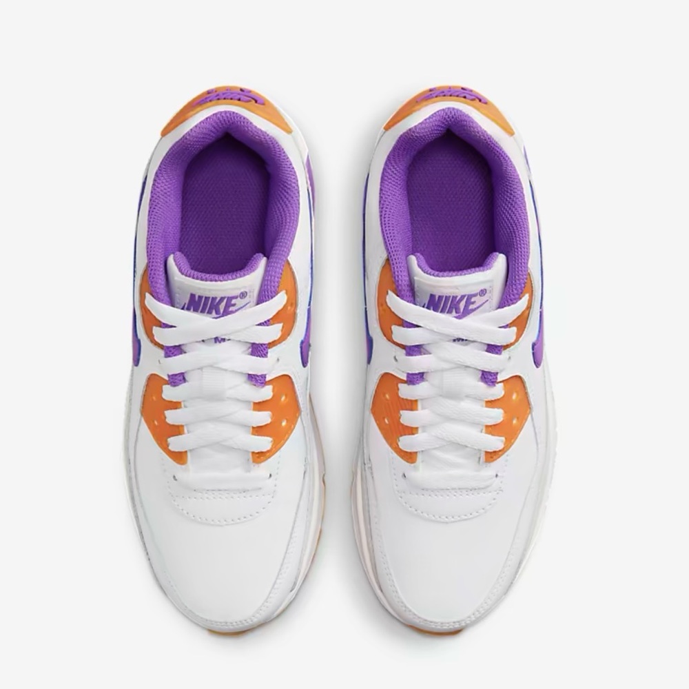 Nike Air Max 90 LTR
Big Kids' Shoes
White/Phantom/Citron Tint/ Action Gr… - Picture 8 of 16
